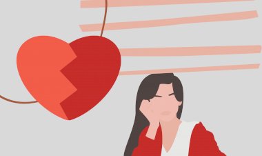 Tentang Hati Yang Patah