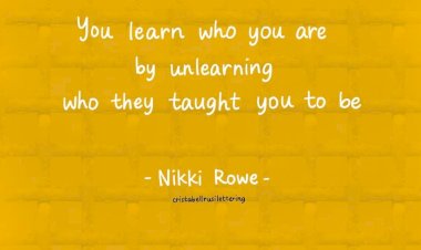 LEARN AND UNLEARN
