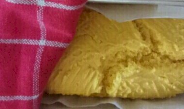 Mi yang Belok Jadi Roti