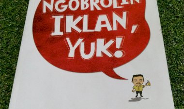 NGOPREK BUKU: NGOBROLIN IKLAN, YUK!