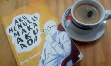 Cuitan yang Menjadi Tulisan