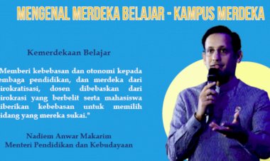MERDEKA BELAJAR  TIDAK SAMA DENGAN  BELAJAR MERDEKA