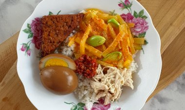 Nasi Liwet dan BMW