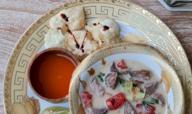 Siapa Bilang Masak Soto Betawi Itu Ribet?