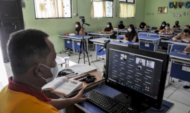 PTM Dijaga, Anak Bahagia