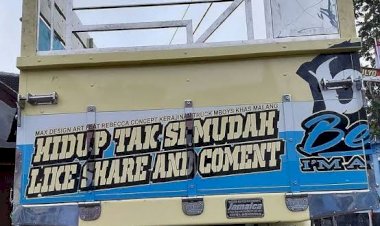HIDUP TAK SEINDAH LIKE, SHARE & COMMENT