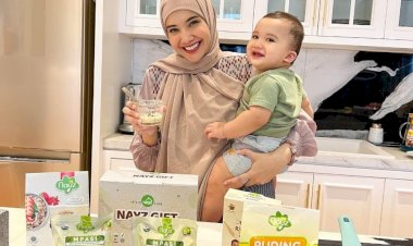 Nice Mom Bernama Zaskia Sungkar