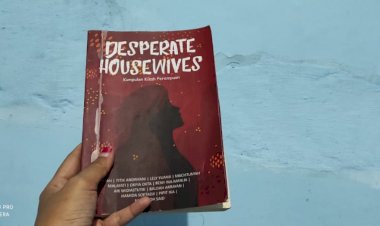 bedah buku Desperate Housewives “Kumpulan Kisah Perempuan”