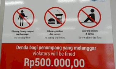 Violators Will be Fined
