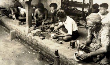 Seni Kerajinan Perak Kotagede