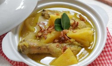 Opor Nanas Opor Nenek