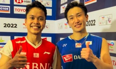 Ketika Momogi Kena Smash ... Ooo*)