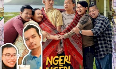 Tak Pulang, Ngeri... Bisa Pulang, Sedap Sekali!