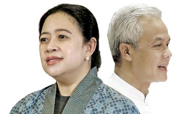 GANJAR ATAU PUAN? BISA JADI ITU HANYA SETTINGAN.
