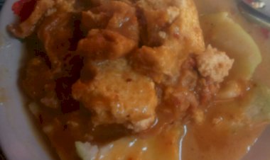 Menikmati Sensasi Nyasar