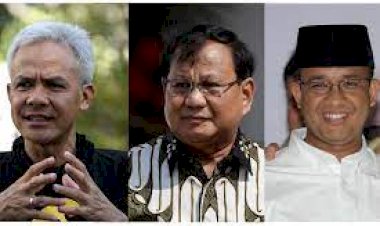 Saya pilih Ganjar. Saya tidak punya pilihan lain.