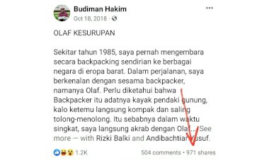 Gak boleh nulis panjang-panjang di social media