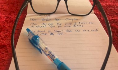 Saya Berhenti Menulis! Haruskah???