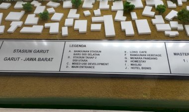 Naik kereta ngeteng....ke Garut!