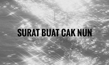 Surat Buat Cak Nun