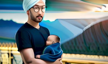 Sawah dan Tirakat Papa Muda