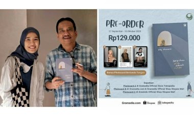 Telah lahir seorang penulis baru. Namanya Beby.