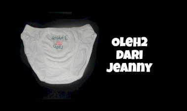 OLEH-OLEH DARI JEANNY