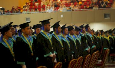 Prosesi Wisuda ke-18 STEI SEBI: Menyusuri Jejak Perjalanan Penuh Makna