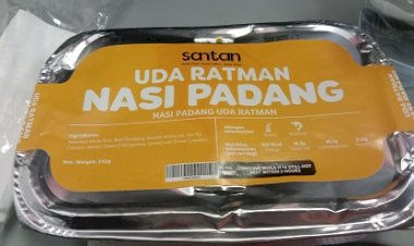 Nasi Padang di Langit