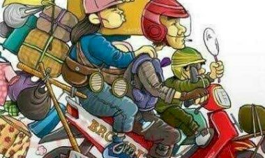 Kembali Pulang dengan Riang