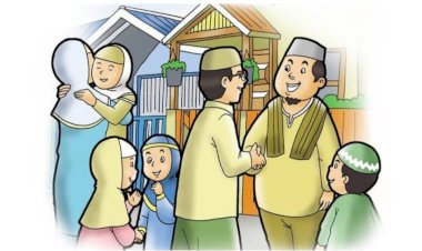 Bersalaman Disaat dan Waktu yang Tepat