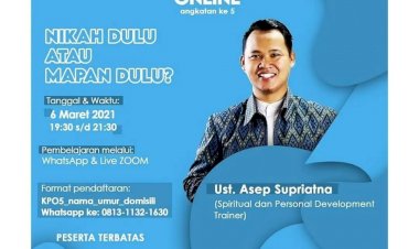 Resume Kajian Nikah Dulu Atau Mapan Dulu