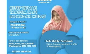 Resume Kajian Resep Rumah Tangga Bagi Pasangan Muda