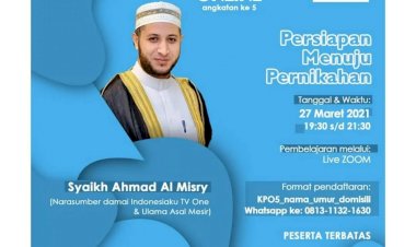 Resume Kajian Persiapan Menuju Pernikahan