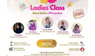 Resume Kajian Muslimah Siap Menikah