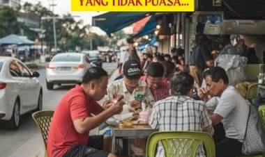 HORMATILAH ORANG YANG TIDAK PUASA
