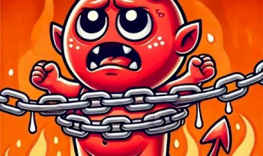 SETAN DIIKAT DI BULAN PUASA