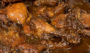 Ayam Setan Hasil Salah Resep