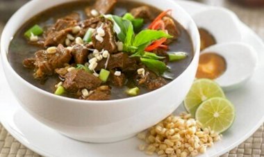 Rawon Masakan Jawa Timur