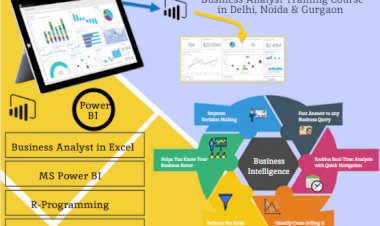 2026 Best Institute, Business Analyst Course in Noida (5-6 Months), Redesign Job with AI Skills, by SLA Consultants Noida,