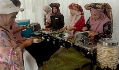 Pasar Paduka di KCBN Muarajambi