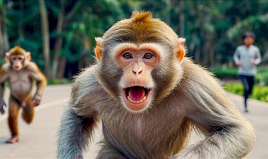 Malas Olahraga Gara-Gara Monyet 1