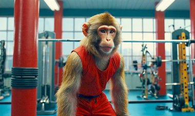 Malas Olahraga Gara-Gara Monyet 2