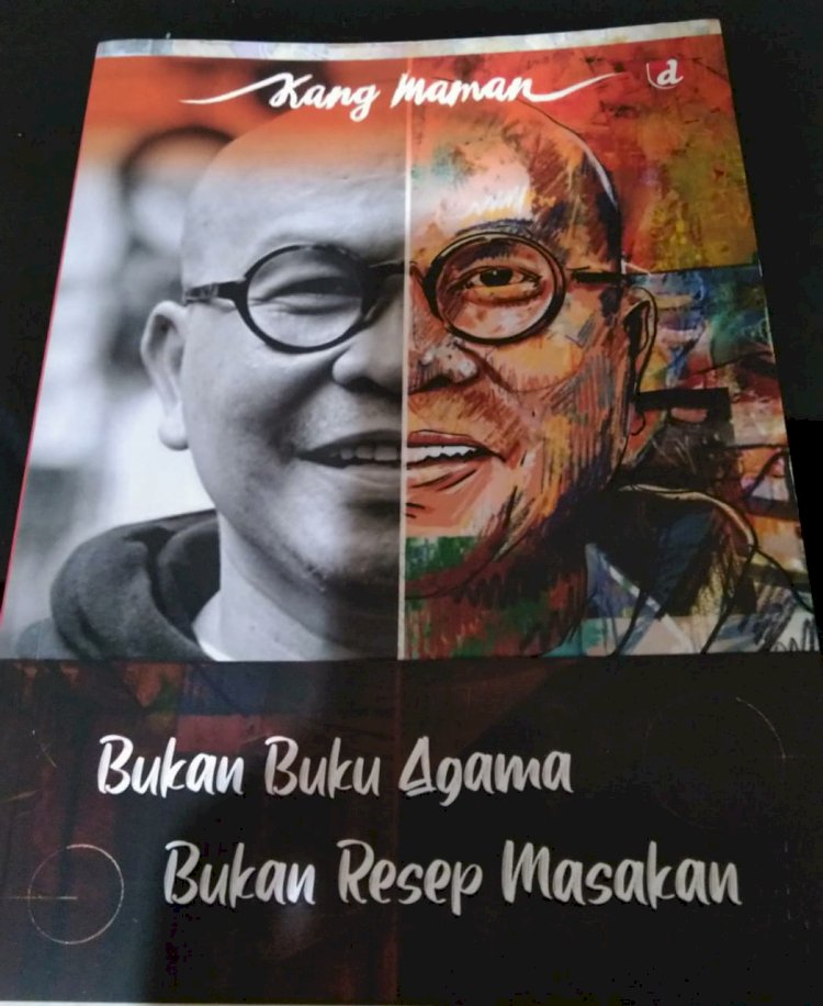 NGOPREK BUKU: Bukan Buku Agama Bukan Resep Masakan