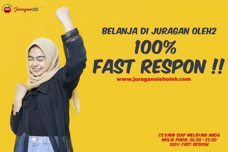 100 persen Fast Respon