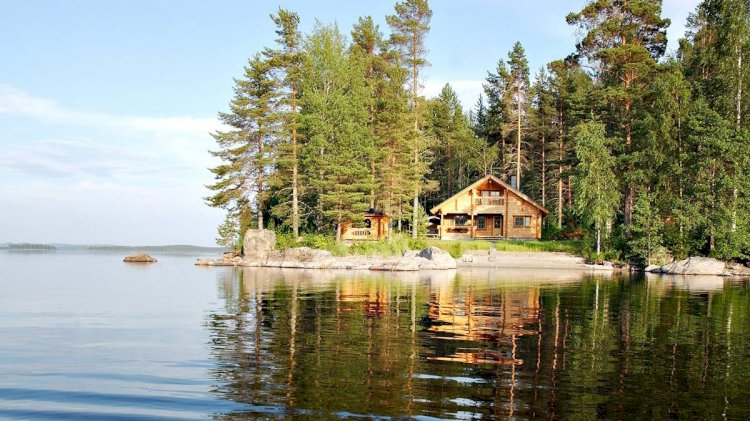 Rumah Musim Panas di Finlandia