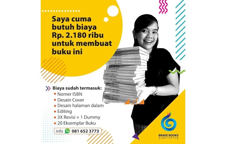 BIKIN BUKU ITU GAMPANG!