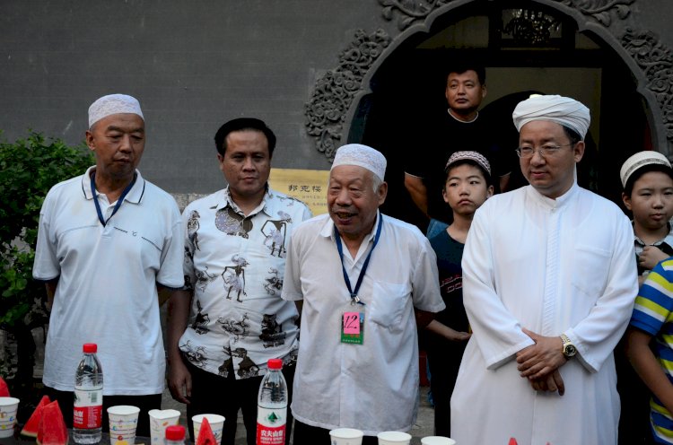 Beragama di Tiongkok