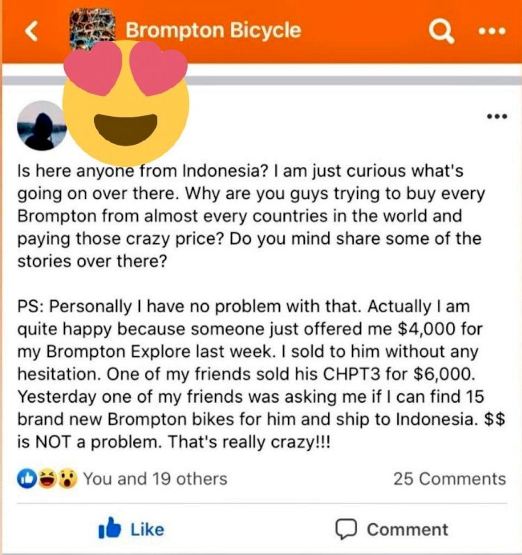 Brompton vs Ontel