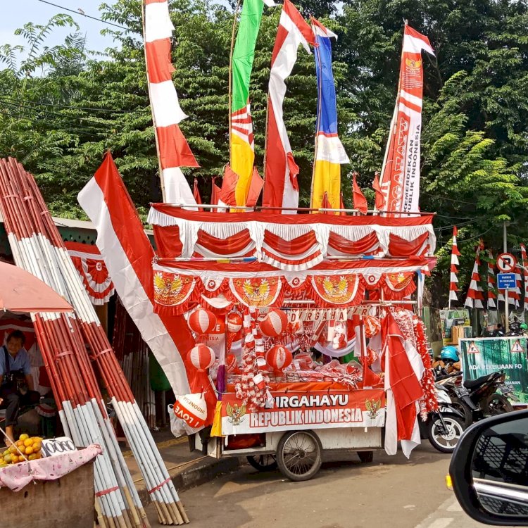 Merah Putih Benderaku Benderamu